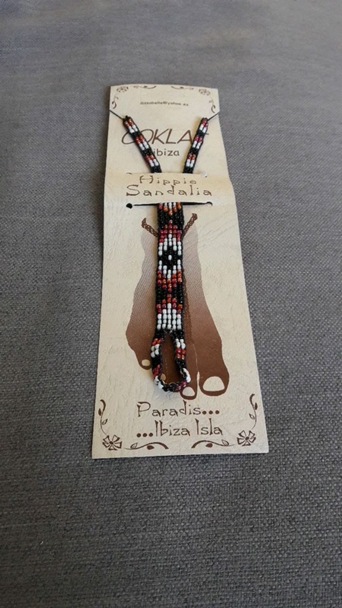 #passiondeco2 Ensemble bijoux de pied - photo numéro 2