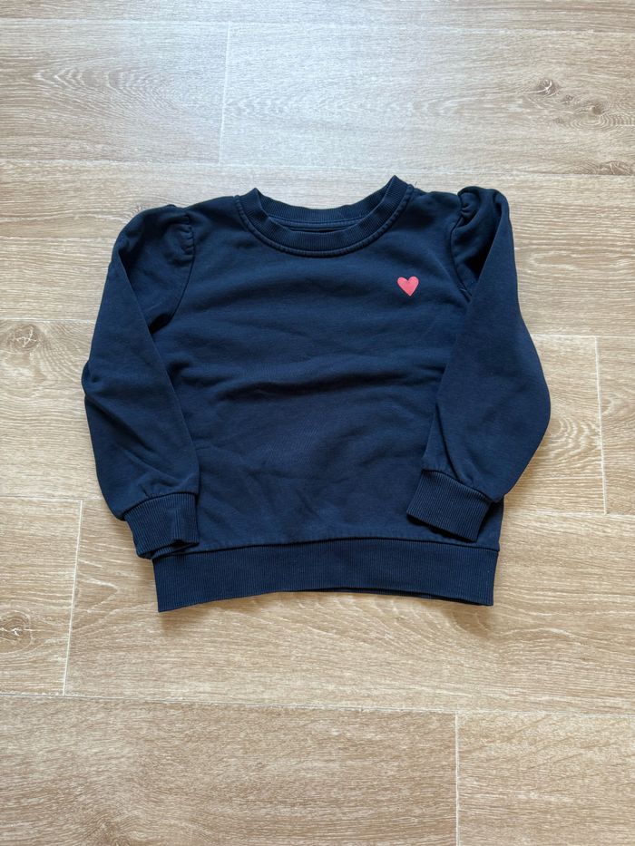 🎀 Pull bleu marine 4 ans Kiabi