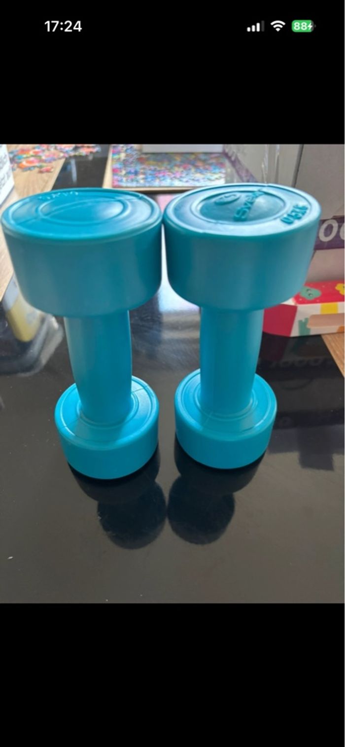 Haltères - photo numéro 4