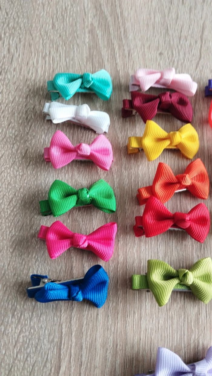Lot petites barrettes - photo numéro 6