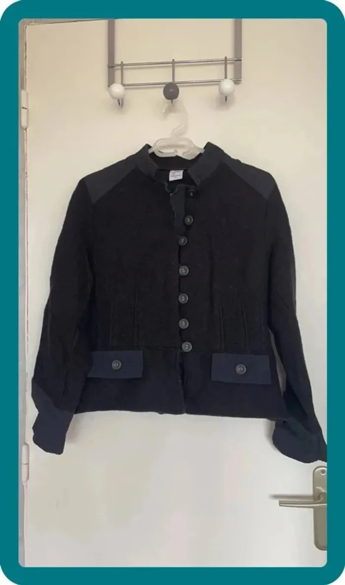 Veste noir