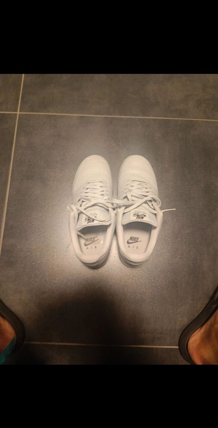 Rare🚨Neuf | Nike Air Force 1 '07 Pro-Tech - Couleur Phantom/Gris - photo numéro 4