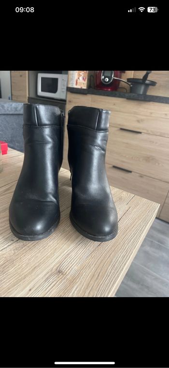 Bottines à talons