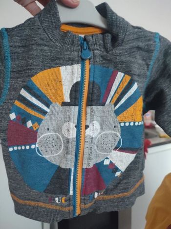 #kytie12moisgarcon. Gilet manches longues taille 12 mois