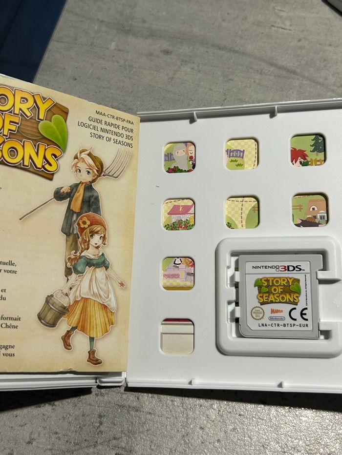 Story of seasons - Nintendo 3DS - photo numéro 2