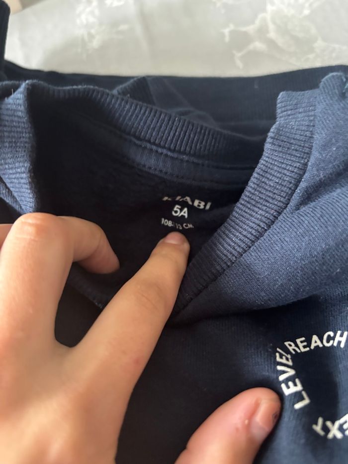 Shirt a col rond garçon - photo numéro 7
