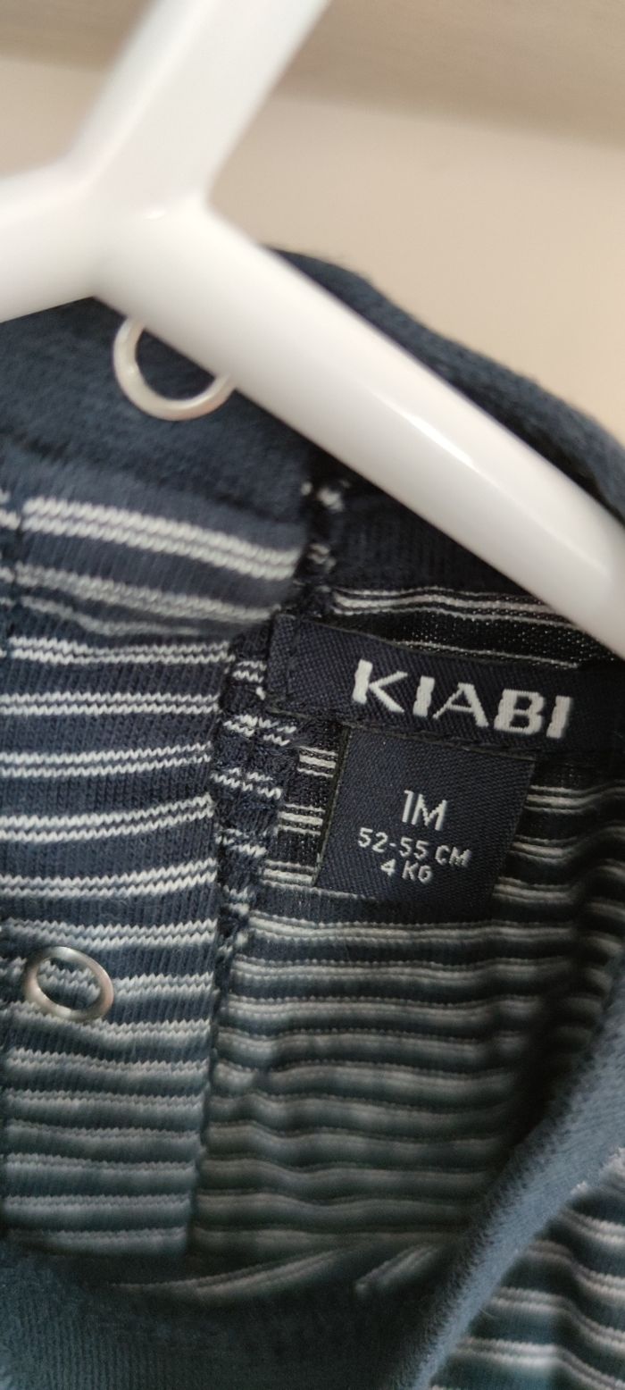 T-shirt manches longues 1 mois - photo numéro 2