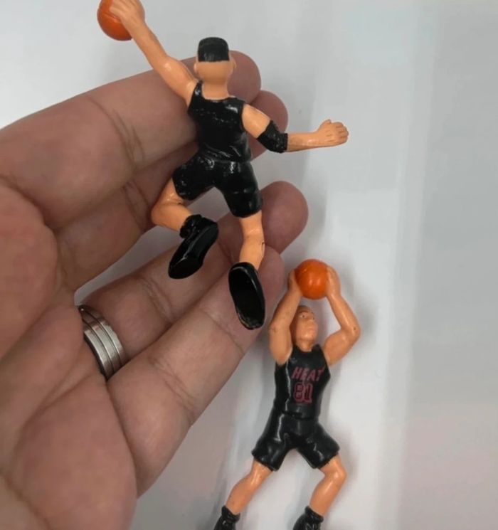 NBA 🏀 Kellogg's Pack 2 Figurines " Orlando Magics Vs Miami Heat" - photo numéro 12