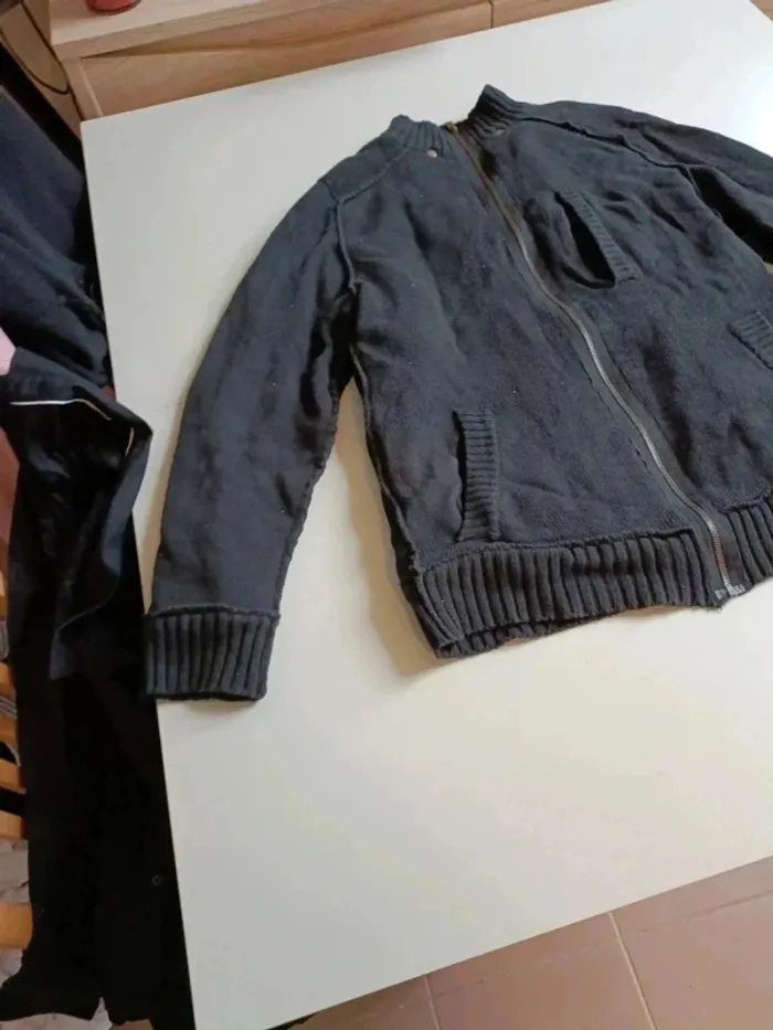 Gilet doublé polaire Scott and Fox product XL noir - photo numéro 2