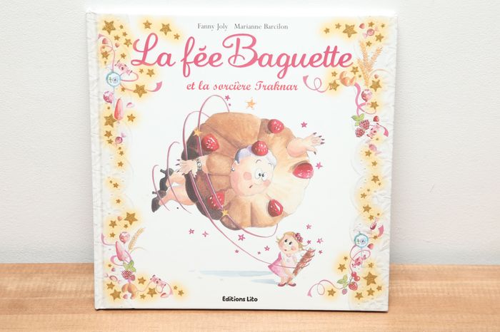La fée Baguette et la Sorcière Traknar