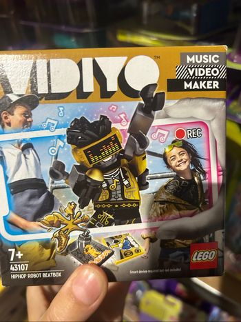LEGO 43107 Hiphop Robot Beatbox