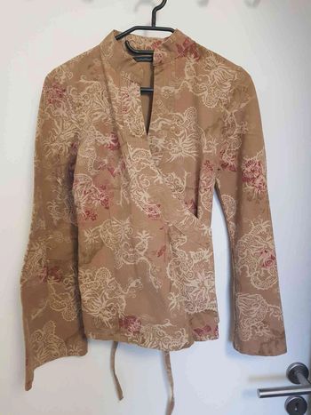 Veste style kimono coton taille 38