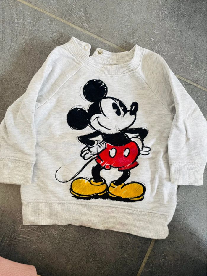 Pull Mickey