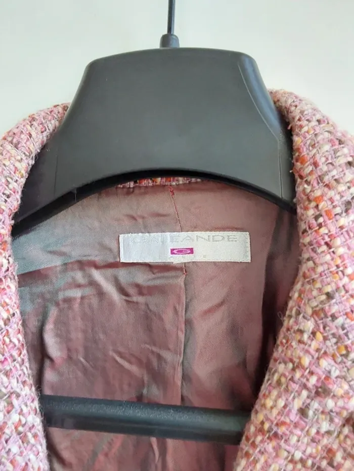 Veste tweed Galeande - photo numéro 3
