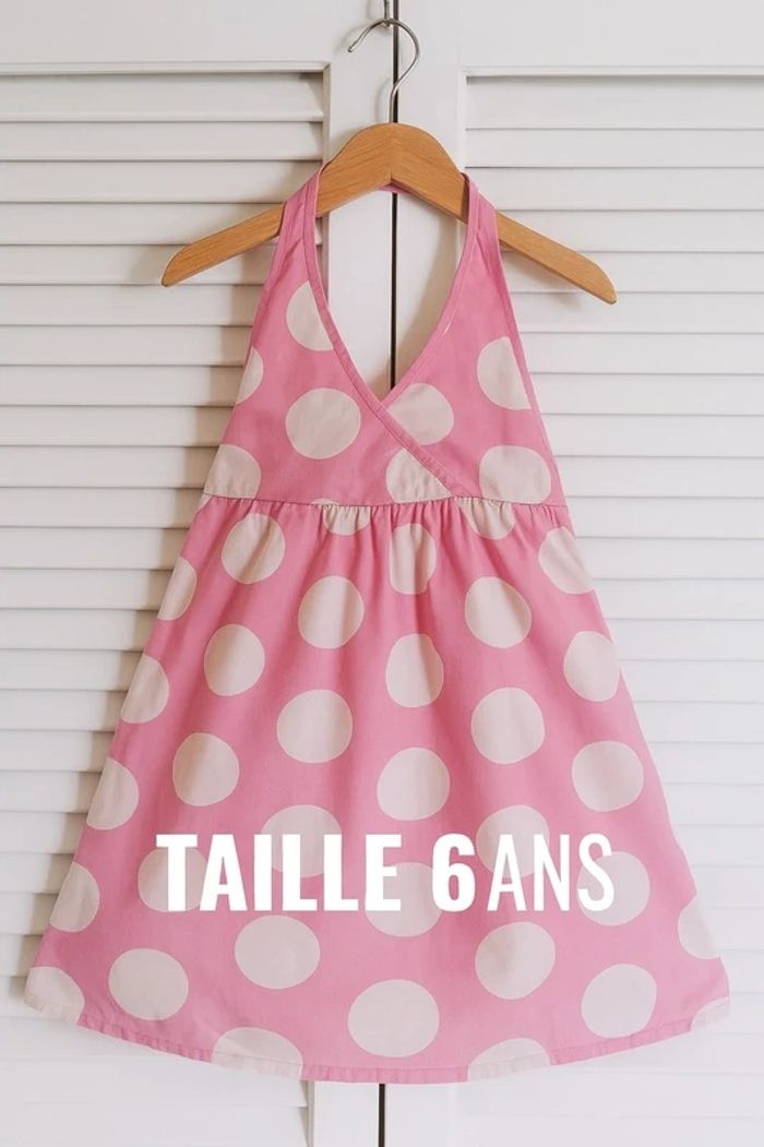 Robe rétro 6 ans - photo numéro 3