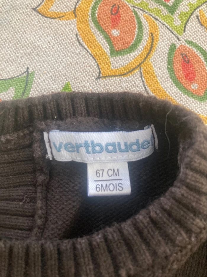 Ensemble Vertbaudet taille 6 mois - photo numéro 7