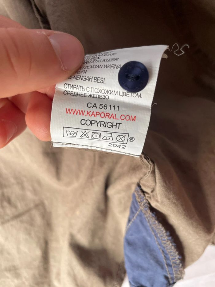 Chemise the kaporal clothing small - photo numéro 11