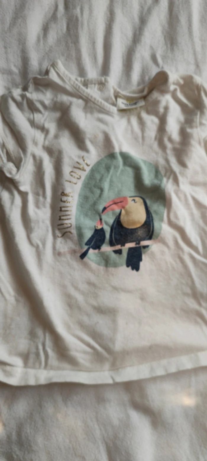 Lot 4 t shirts - photo numéro 5