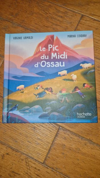 Le pic du Midi d'Ossau /Virginie Grimaldi / Mac donald