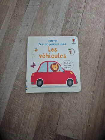 Mes tout premiers mots les vehicules