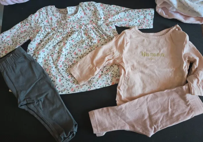Gros lot vêtements 3 mois fille - photo numéro 5