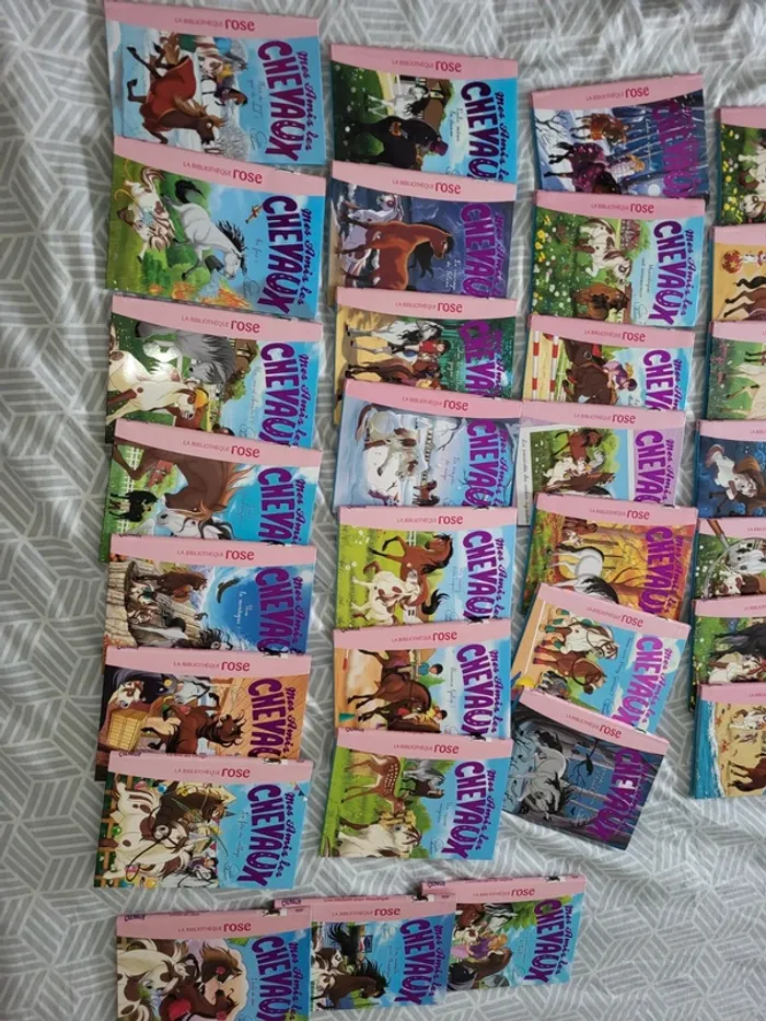 collection Mes amis les chevaux - photo numéro 3