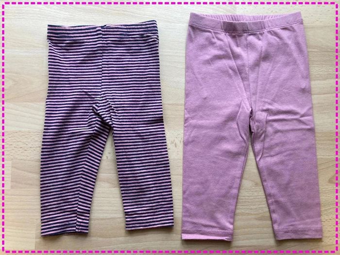 Lot de 8 leggings 12 mois - photo numéro 2