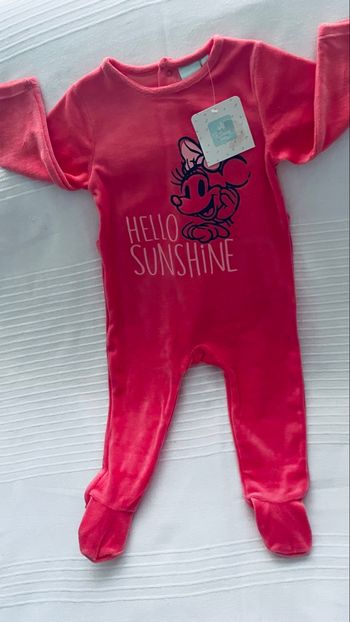 Pyjama Minnie 18 mois
