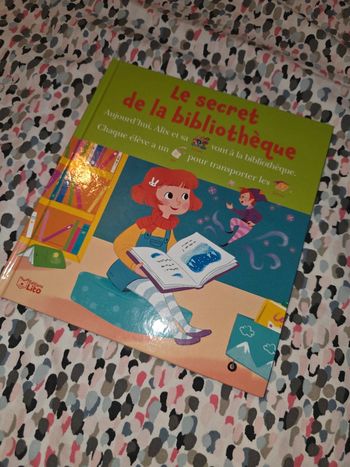 Livre : Le secret de la bibliothèque