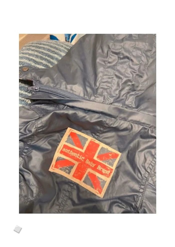 Manteau neuf type parka à capuche neuve - 68 cm - photo numéro 6