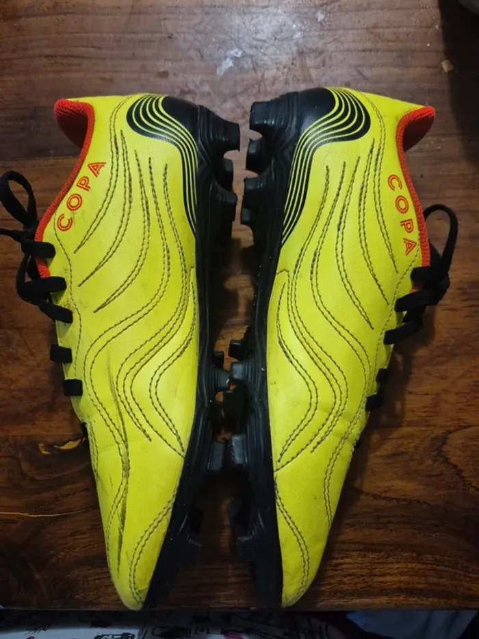 Chaussures crampons copa adidas - photo numéro 2