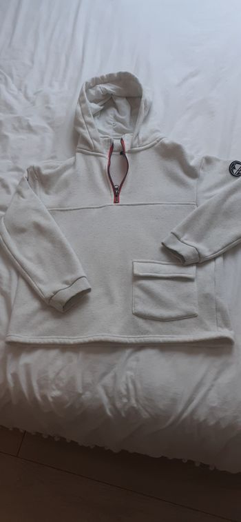 Pull à capuche kiabi