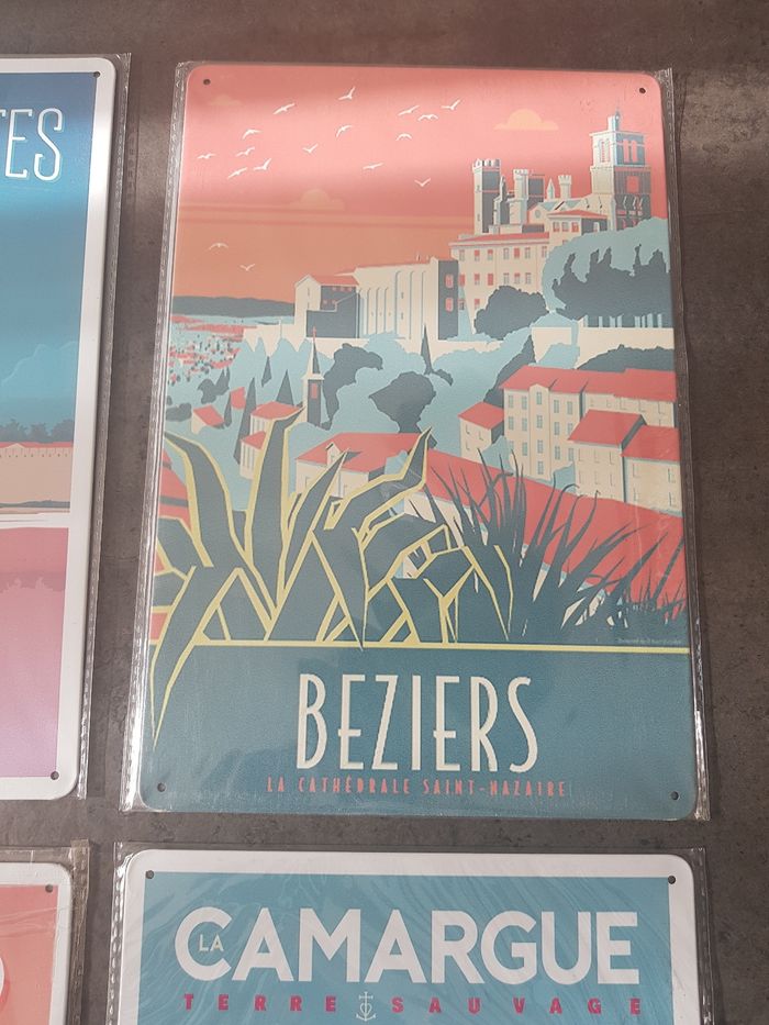 Affiches Murales de Villes — Format 20x30 cm - photo numéro 5