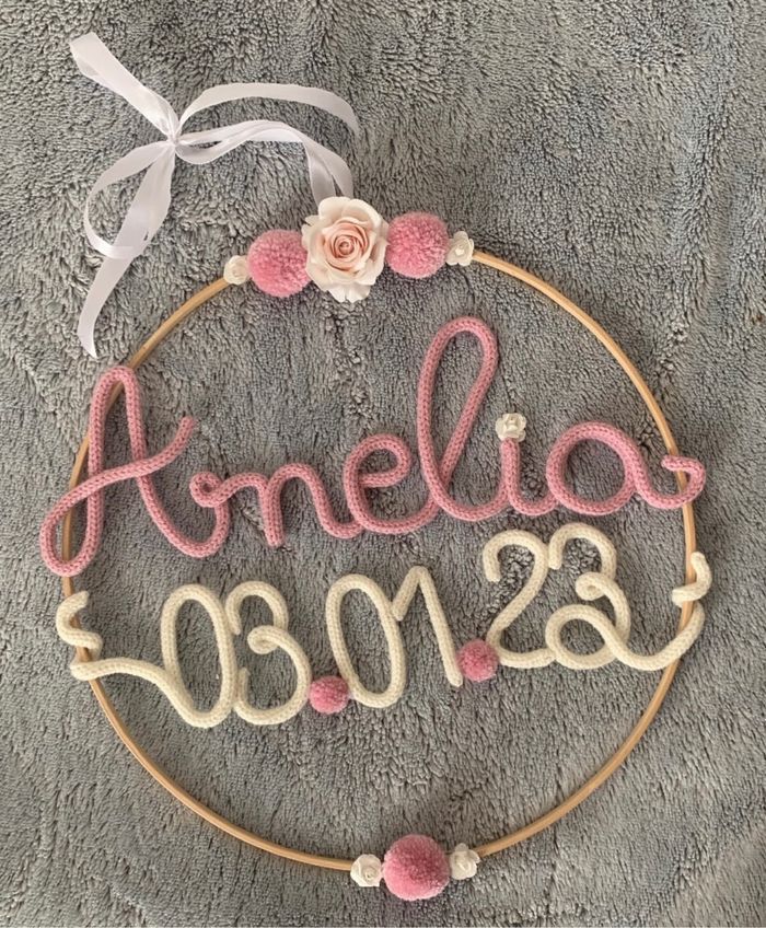 Cercle personnalisée de déco