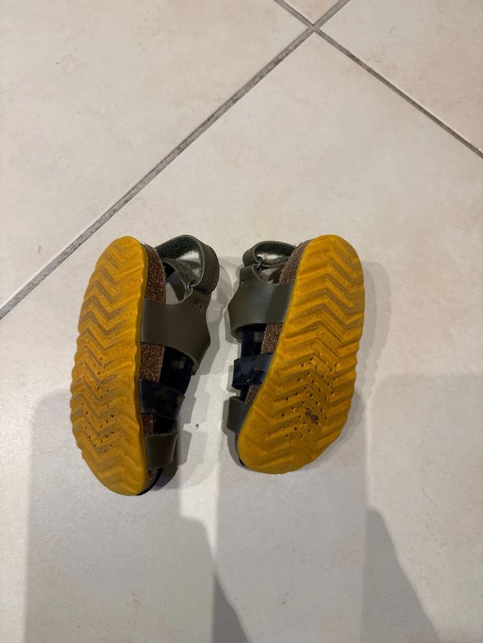 Sandales geox garçon taille 21 - photo numéro 2