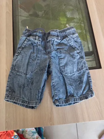 Short Pat patrouille taille 6ans