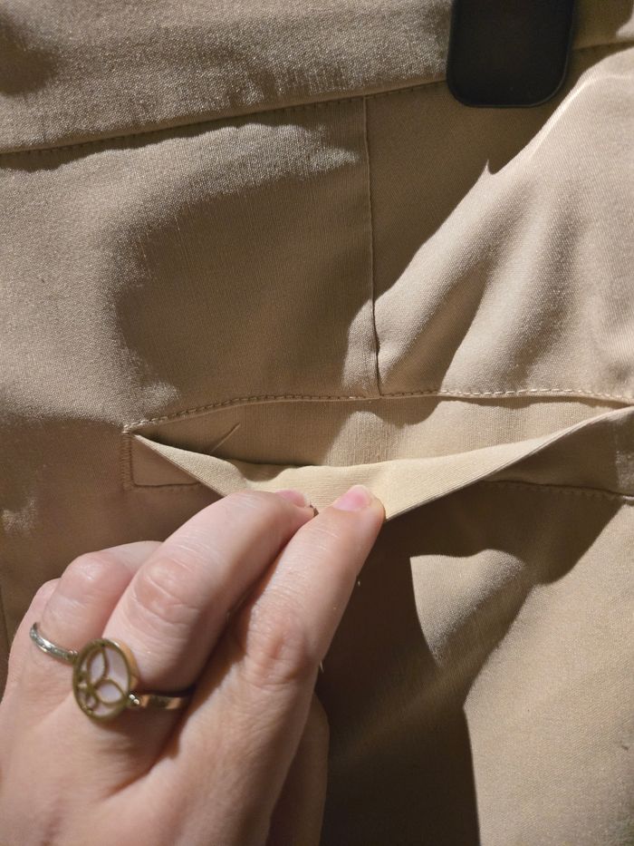 Pantalon droit beige T.44/46 Bodyflirt/Bonprix - photo numéro 7