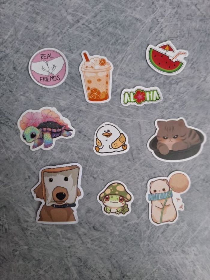 Stickers