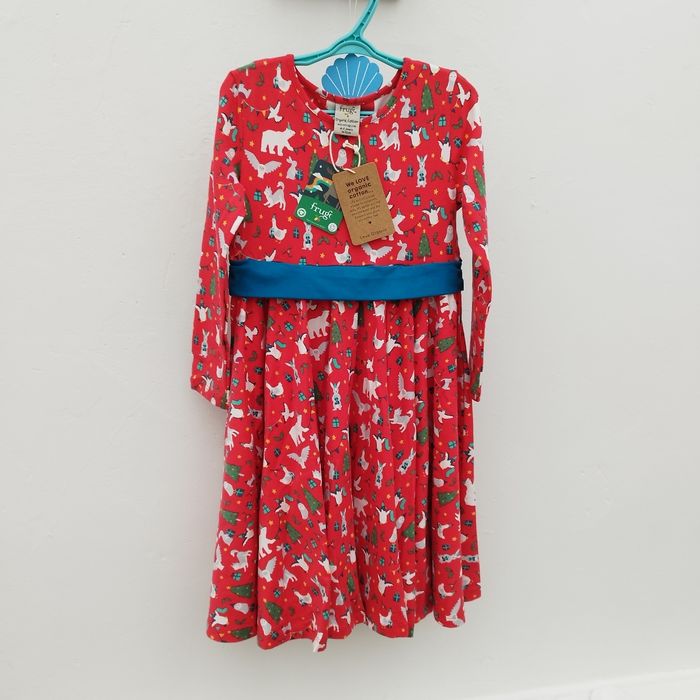 Robe rouge Noël