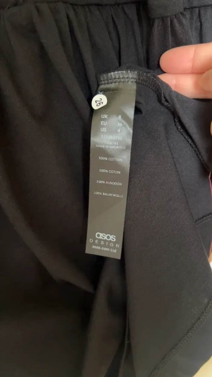 Robe chemise T36 Neuve 🖤 - photo numéro 6
