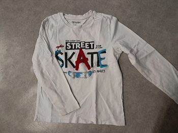 haut tee shirt manches longues garcon 6 ans orchestra