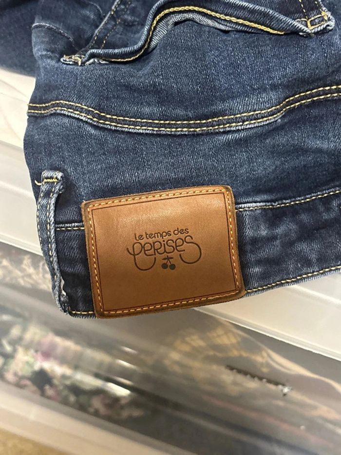 Jeans le temps des cerises pulp hight taille 36 - photo numéro 4