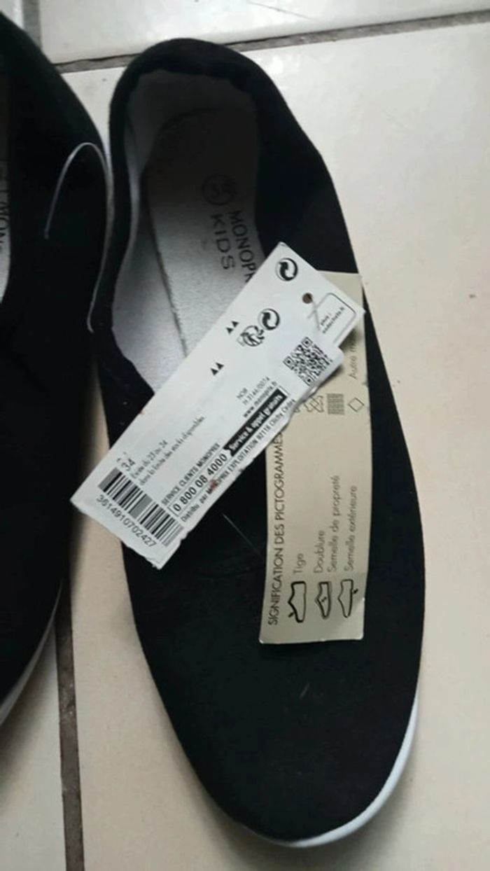 Chaussures gymnastique ou dance Monoprix neuve - photo numéro 7