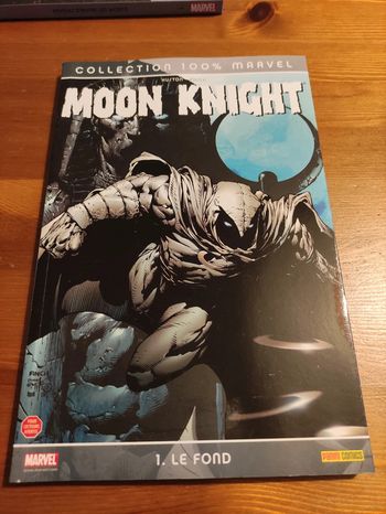 Comics Moon Knight Tome 1 Le fond