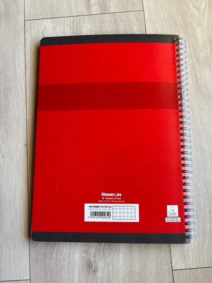 Grand cahier Conquerant - photo numéro 3