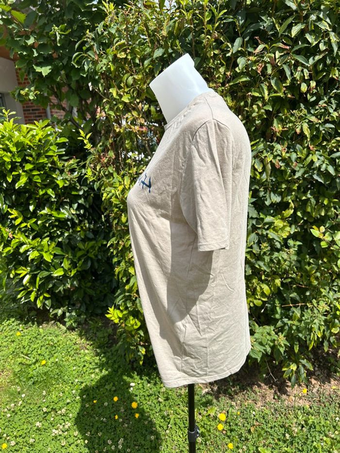 🧥 T-shirt Teddy Smith beige 🧥 - photo numéro 5