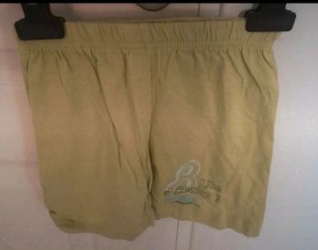 Short garçon 18 mois