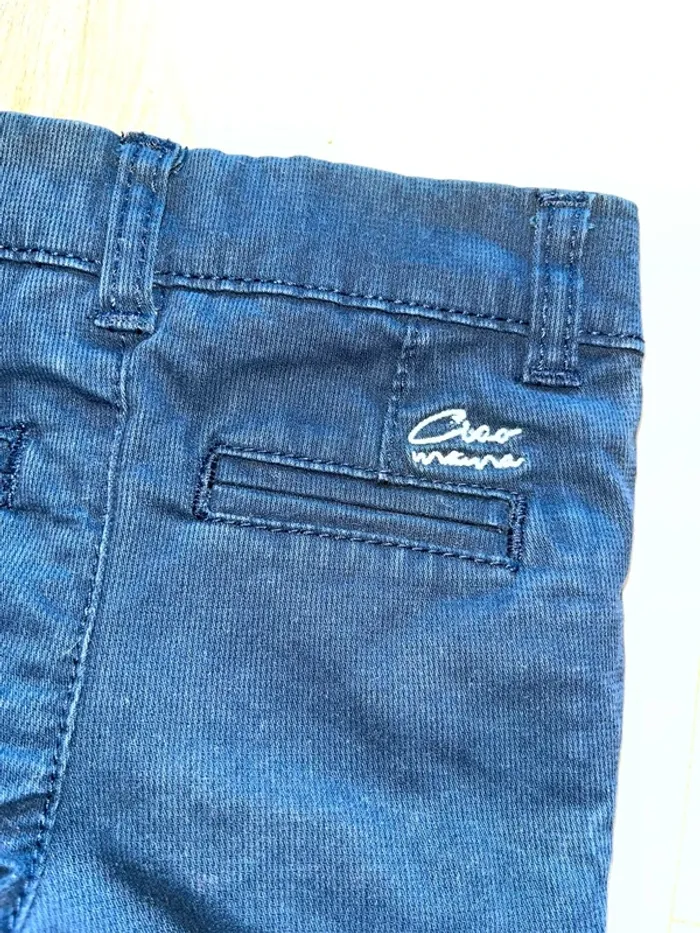 Lot de 2 pantalons tape à l’œil 3 mois - photo numéro 2