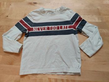 Tee shirt manche longue