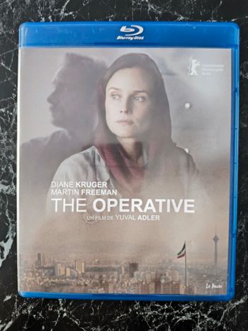 The Operative en Blu-ray
